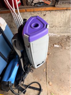 ProTeam Super Coach Pro 10 HEPA Backpack Vacuum – Works Great