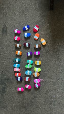This Is Acrylic Yarn Never Used Count :30 Yarn