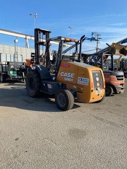 2020 Case 586H Rough Terrain Forklift