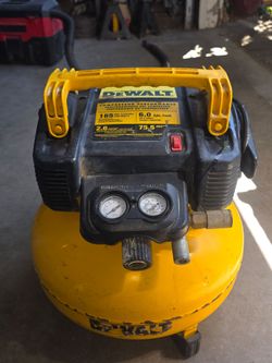 Dewalt Air Compressor