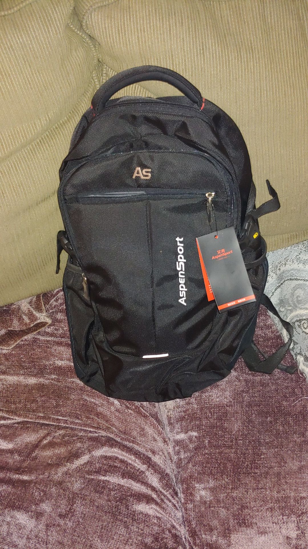 Laptop bagpack