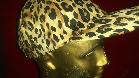 Cheetah print hat from Francesca's new with tags $8.00