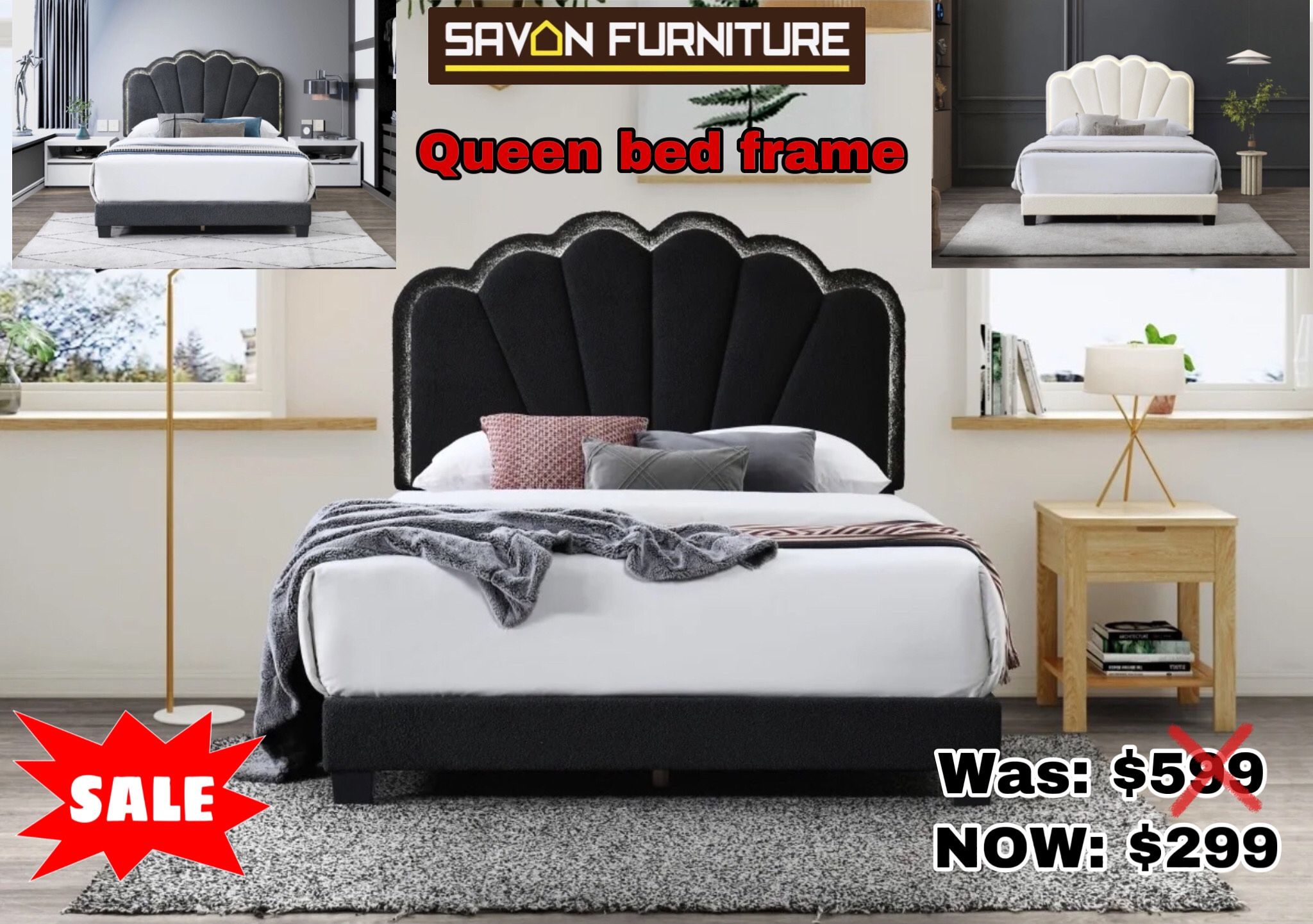 Beautiful Queen Bed Frame