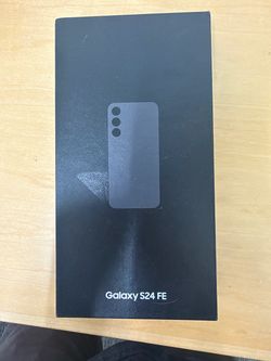 Samsung Galaxy S24 FE – 128GB – NEW OPEN BOX