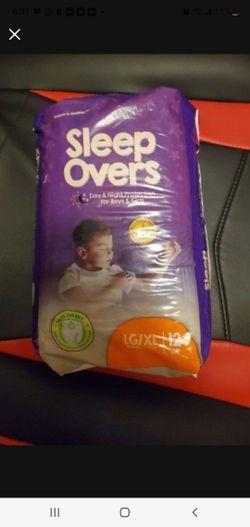 Sleep Overs Size LG/XL