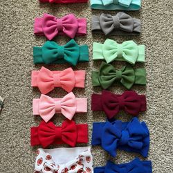 Baby girls bows
