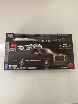 Mattel Hot Wheels Brick Shop '83 Chevy Silverado