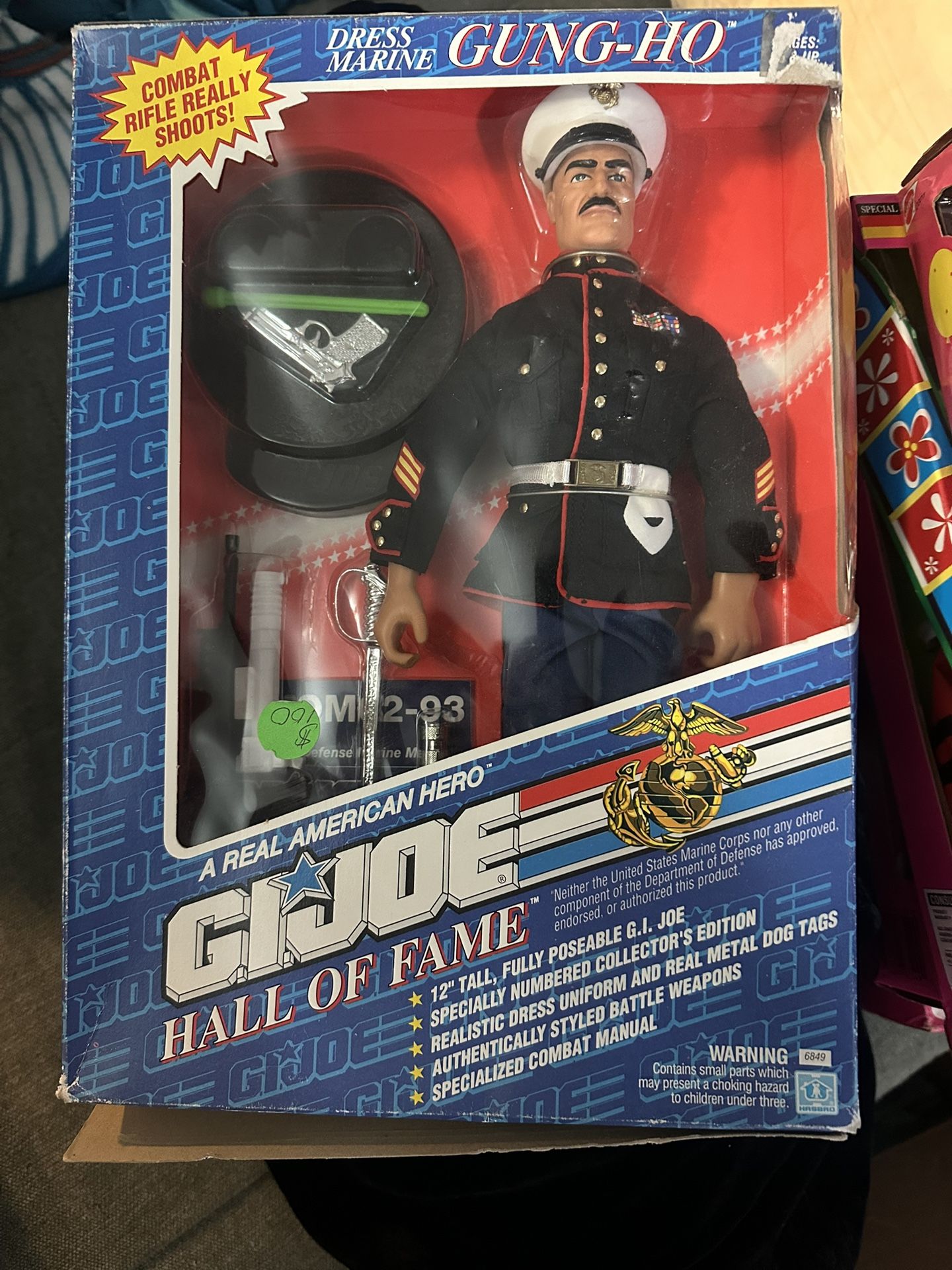 GO-JOE Dress Marine Hung Ho Hall Of Fame $150