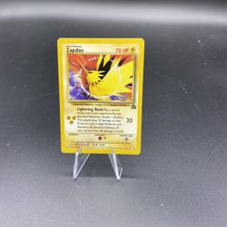 Zapdos Black Star Promo #21 - Wizards Of The Coast - Rare Pokemon Movie Promo