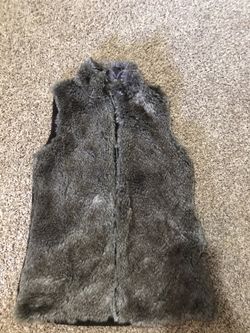 Girls Fur Vest