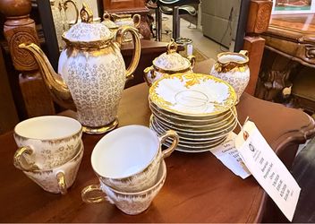 Bavarian Porcelain Set China - 50% OFF OFFER