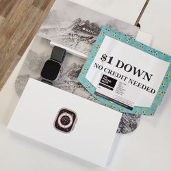 Apple Watch Ultra - 90 DAY WARRANTY - $1 DOWN - NO CREDIT NEEDED 