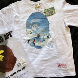 A Bathing Ape Coca Coca T shirt 