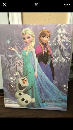 Frozen canvas