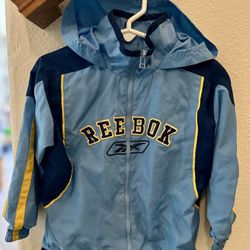 Reebok toddler windbreaker light Rain jacket