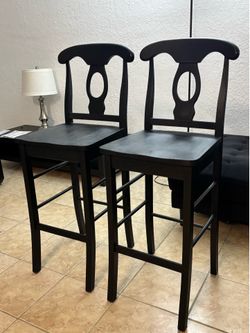 Tall Chairs - Bar Stool Style