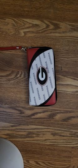 Georgia Bulldogs Wallet Wristlet