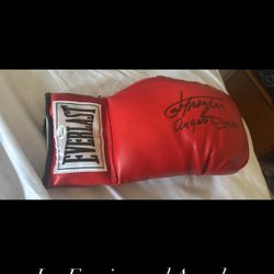Rare Boxing Memorabilia! Joe Frazier & Angelo Dundee Autographed Glove