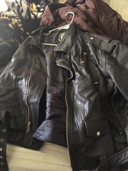 Leather jackets