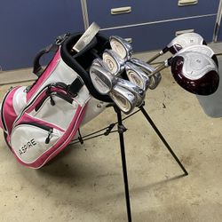 Women’s LEFT HAND Golf Set