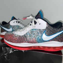 Lebron 8 V/2 Low Miami Nights Size 10 (2021)