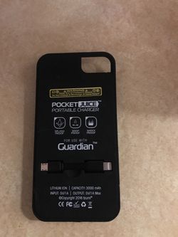 iPhone Pocket Charger