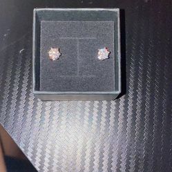 Moissanite Stud Earrings