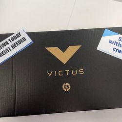 HP Victus Gaming laptop New- $25 DOWN Today - NO Credit Payment Plan Options