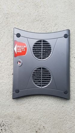 Usb port / laptop fan