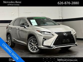 2018 Lexus RX 450h