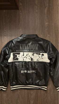 D23 expo kingdom hearts varsity jacket