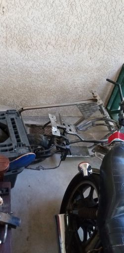 Mini Bike/ Mini Chopper FrameS