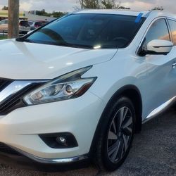 2017 Nissan Murano Platinum From $ 1490 Down
