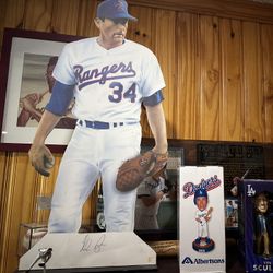 Nolan Ryan Poster Board