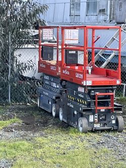 2014 Skyjack 3219 Scissor Lift Man Lift 