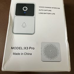 Smart video doorbell
