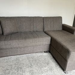 Sleeper Sofa With Storage 