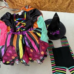 Girls Costume