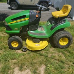 Used 42 riding mower for sale outlet