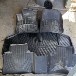 2018 Honda Accord Weathertech