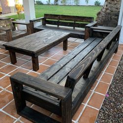 Wood Patio Furniture