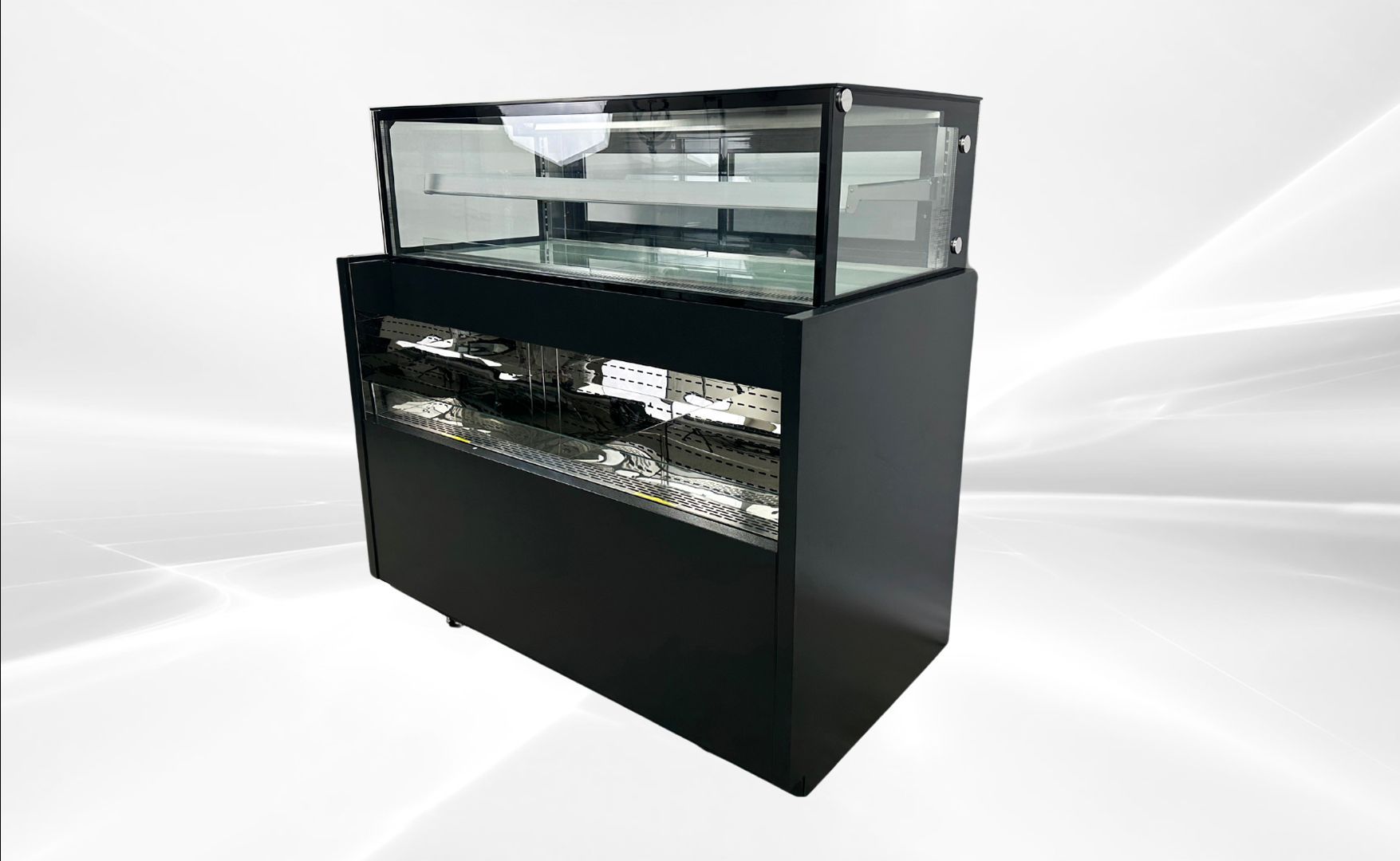 NSF 60 Ins Open Air Display Case Refrigerator CF-540