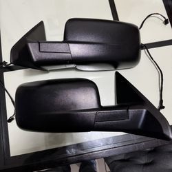 2009-2019 Dodge Ram 1500 Side Mirrors 