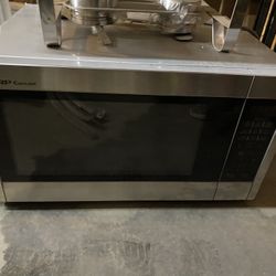 SHARP Stainless Microwave 