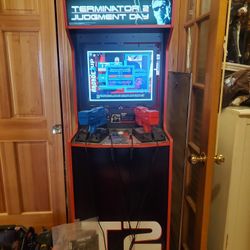 Terminator judgment day arcade