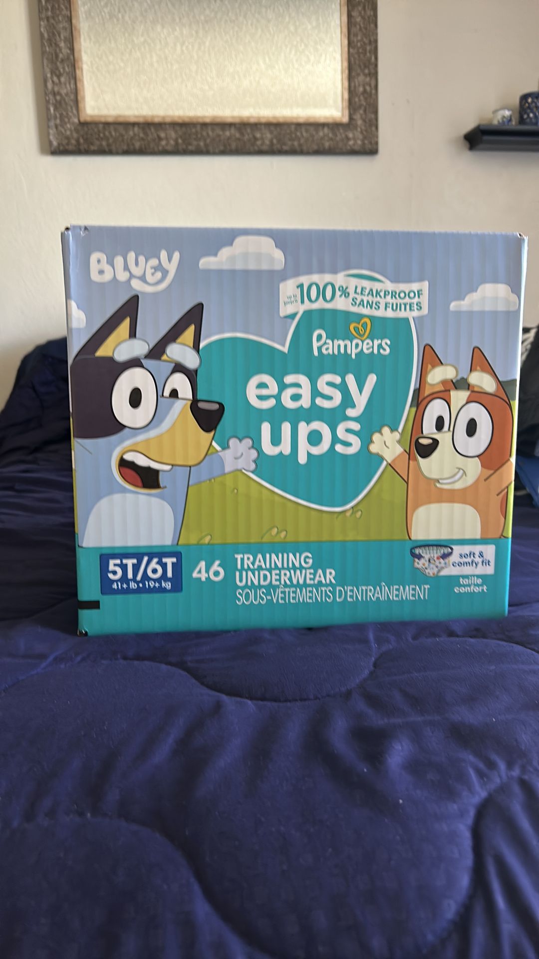 Pampers easy ups training, underwear 5T /6t