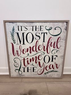 Holiday Decorations