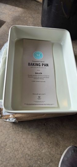 Baking. Pan