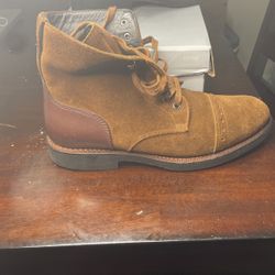 Classy Suede brown coach Boot