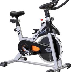 Indoor Cycling Bike with Mat